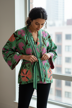 Load image into Gallery viewer, Kantha Suzani Coat