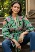 Load image into Gallery viewer, Kantha Suzani Coat
