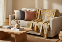 Load image into Gallery viewer, NEW Kantha Bedcover 225cmX275cm