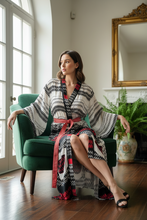 Load image into Gallery viewer, Vintage Sari Kimono Long
