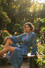 Load image into Gallery viewer, Vintage Sari Kimono Long