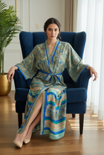 Load image into Gallery viewer, Vintage Sari Kimono Long