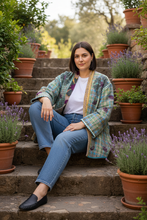 Load image into Gallery viewer, Kantha Suzani Coat