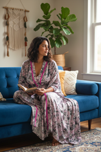 Load image into Gallery viewer, Vintage Sari Kimono Long