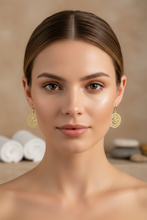 Load image into Gallery viewer, Brass Earings