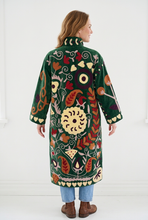 Load image into Gallery viewer, Velvet Suzani Long Jacket