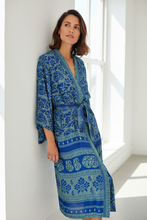 Load image into Gallery viewer, Vintage Sari Kimono Long
