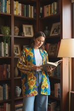 Load image into Gallery viewer, Vintage Kantha Jacket