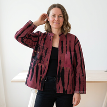 Load image into Gallery viewer, Kantha Tie Dye Jacket
