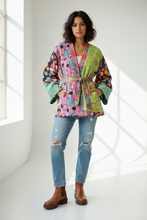 Load image into Gallery viewer, Kantha Suzani Coat