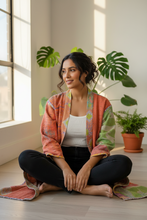 Load image into Gallery viewer, Vintage Kantha Kimono Robe