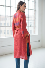 Load image into Gallery viewer, Vintage Sari Kimono Long