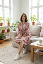 Load image into Gallery viewer, Nanna Cotton Dress (Short)