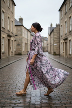 Load image into Gallery viewer, Vintage Sari Kimono Long