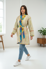 Load image into Gallery viewer, Vintage Kantha Jacket