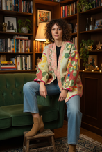Load image into Gallery viewer, Kantha Jacket Short