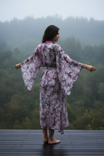 Load image into Gallery viewer, Vintage Sari Kimono Long