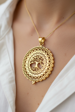 Load image into Gallery viewer, Brass Pendant/ Necklace