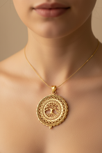Load image into Gallery viewer, Brass Pendant/ Necklace
