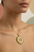 Load image into Gallery viewer, Brass Pendant/ Necklace