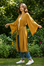 Load image into Gallery viewer, Vintage Sari Kimono Long