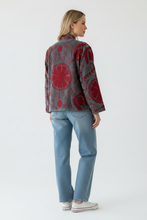 Load image into Gallery viewer, Velvet Suzani Jacket (Short)