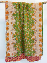 Load image into Gallery viewer, Kantha Quilt MINI