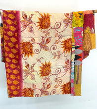 Load image into Gallery viewer, Kantha Quilt MINI