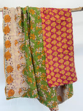 Load image into Gallery viewer, Kantha Quilt MINI