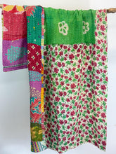 Load image into Gallery viewer, Kantha Quilt MINI