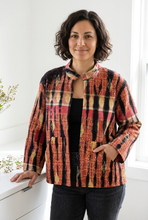 Load image into Gallery viewer, Kantha Tie Dye Jacket