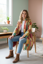 Load image into Gallery viewer, Stone Wash Kantha Jacket