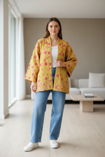 Load image into Gallery viewer, Kantha Jacket Short
