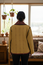 Load image into Gallery viewer, Kantha Short Jacket (Free Size)