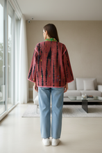 Load image into Gallery viewer, Kantha Tie Dye Jacket