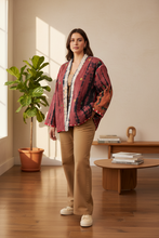 Load image into Gallery viewer, Kantha Tie Dye Jacket