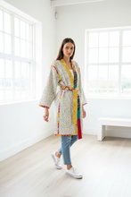 Load image into Gallery viewer, Vintage Kantha Jacket