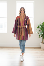 Load image into Gallery viewer, Vintage Kantha Jacket