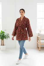 Load image into Gallery viewer, Vintage Kantha Jacket