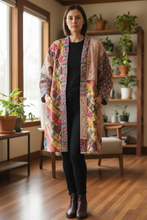 Load image into Gallery viewer, Vintage Kantha Jacket