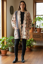 Load image into Gallery viewer, Vintage Kantha Jacket