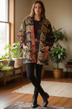 Load image into Gallery viewer, Vintage Kantha Jacket
