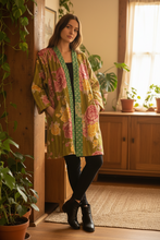 Load image into Gallery viewer, Vintage Kantha Jacket