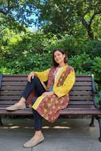 Load image into Gallery viewer, Vintage Kantha Jacket