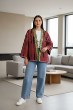 Load image into Gallery viewer, Kantha Tie Dye Jacket