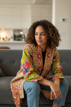 Load image into Gallery viewer, Vintage Kantha Jacket