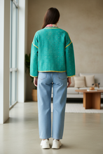 Load image into Gallery viewer, Kantha Jacket Short