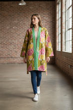 Load image into Gallery viewer, Vintage Kantha Jacket