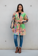 Load image into Gallery viewer, Vintage Kantha Jacket