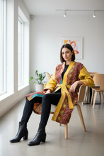 Load image into Gallery viewer, Vintage Kantha Jacket